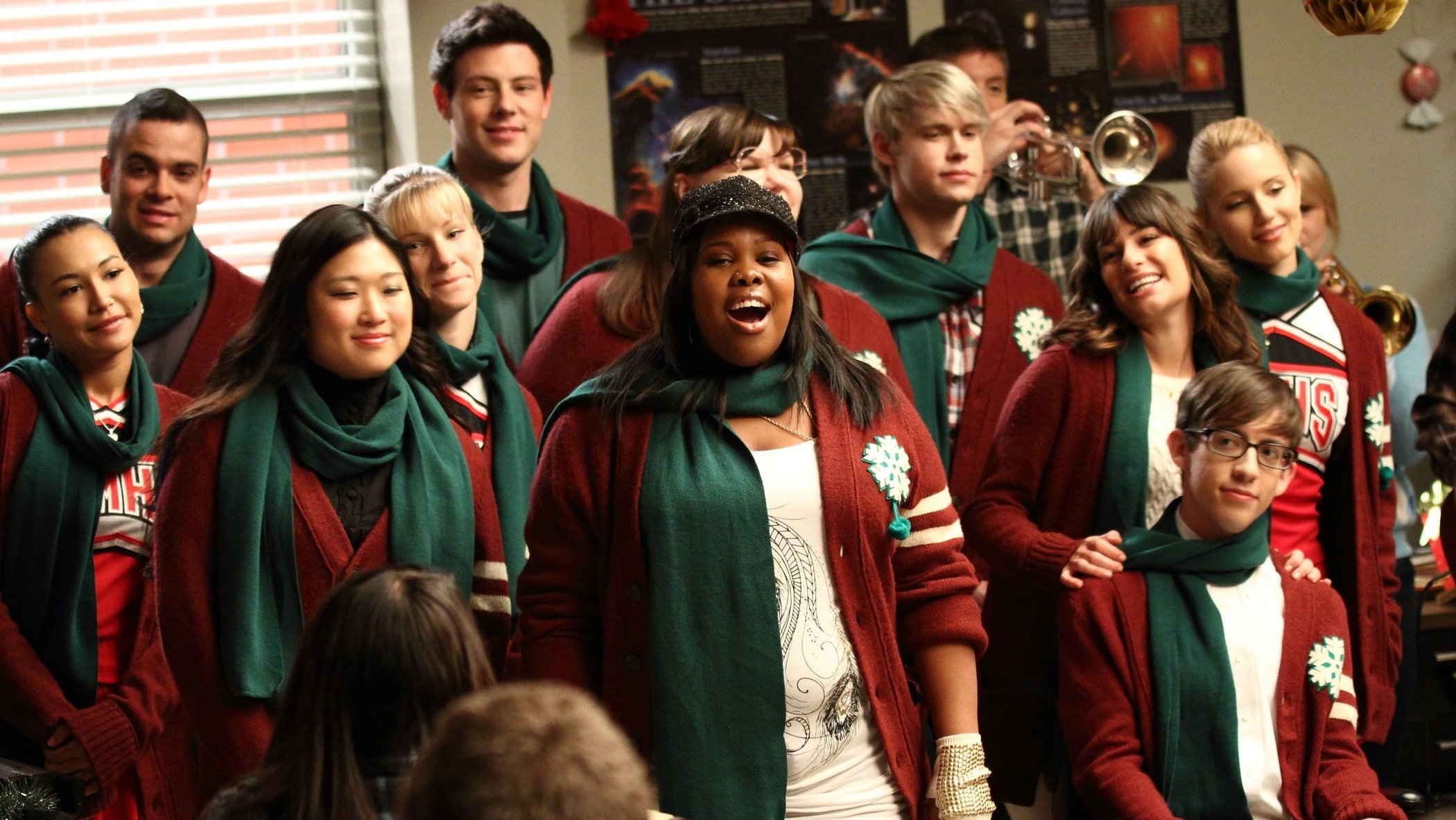 Glee 2010  [S02E10] - A Very Glee Christmas