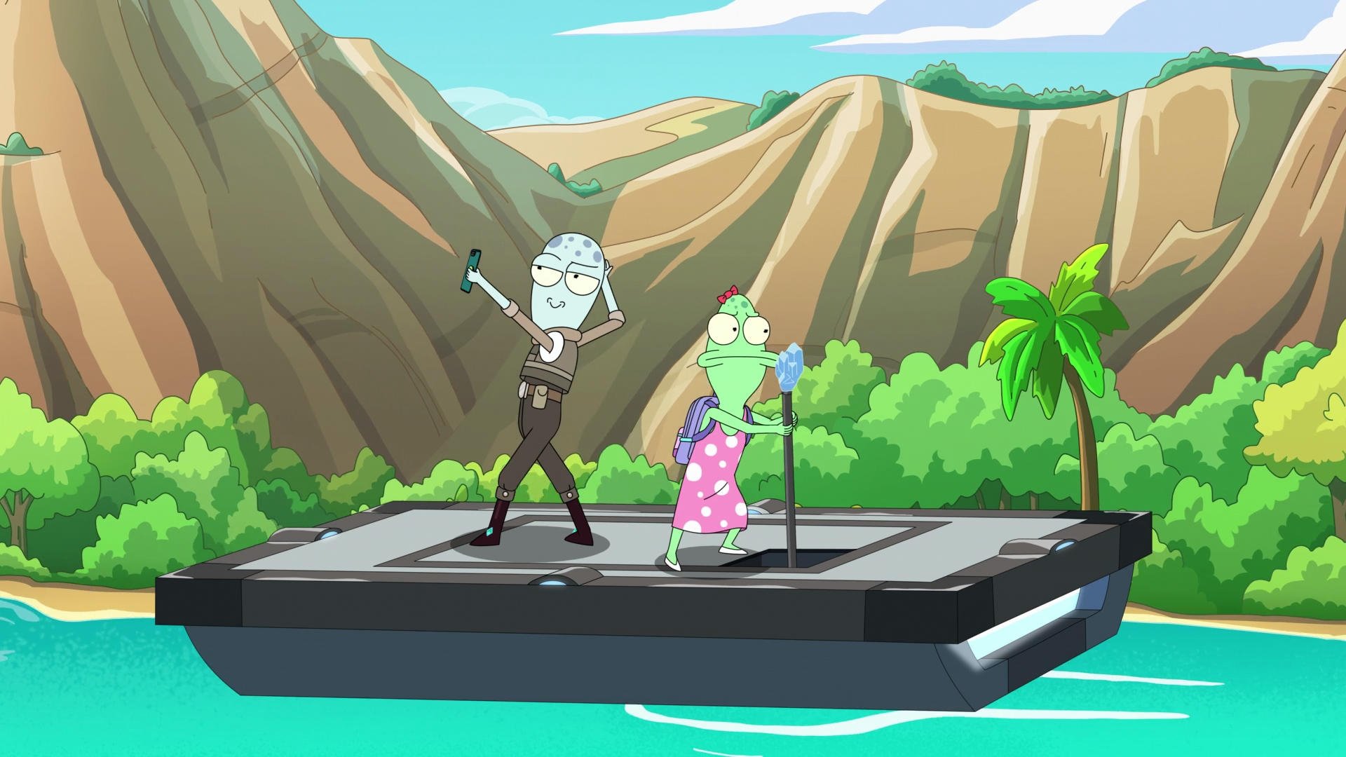 Solar Opposites 2024  [S05E05] - Ex-Boyfriend Island