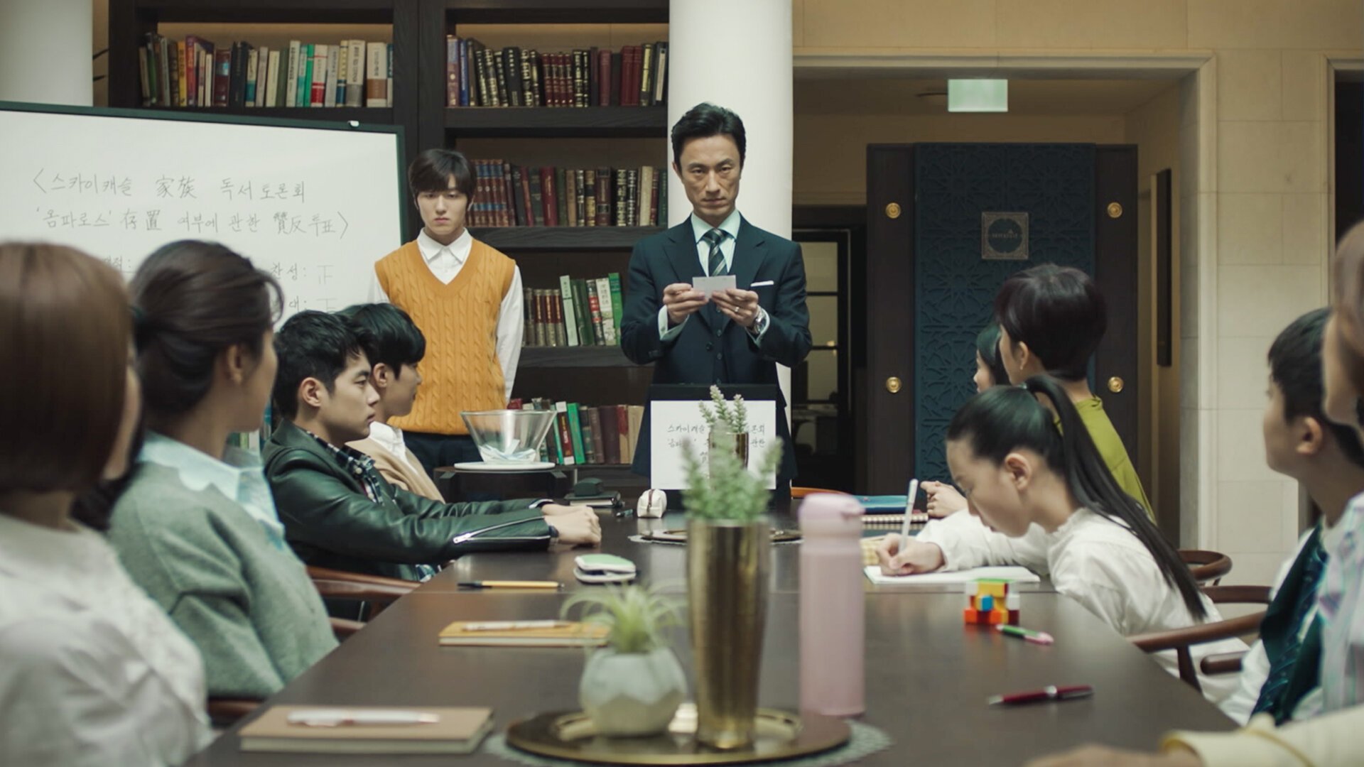 SKY Castle 2018  [S01E04] - Seo-jin’s Crumbling Pride