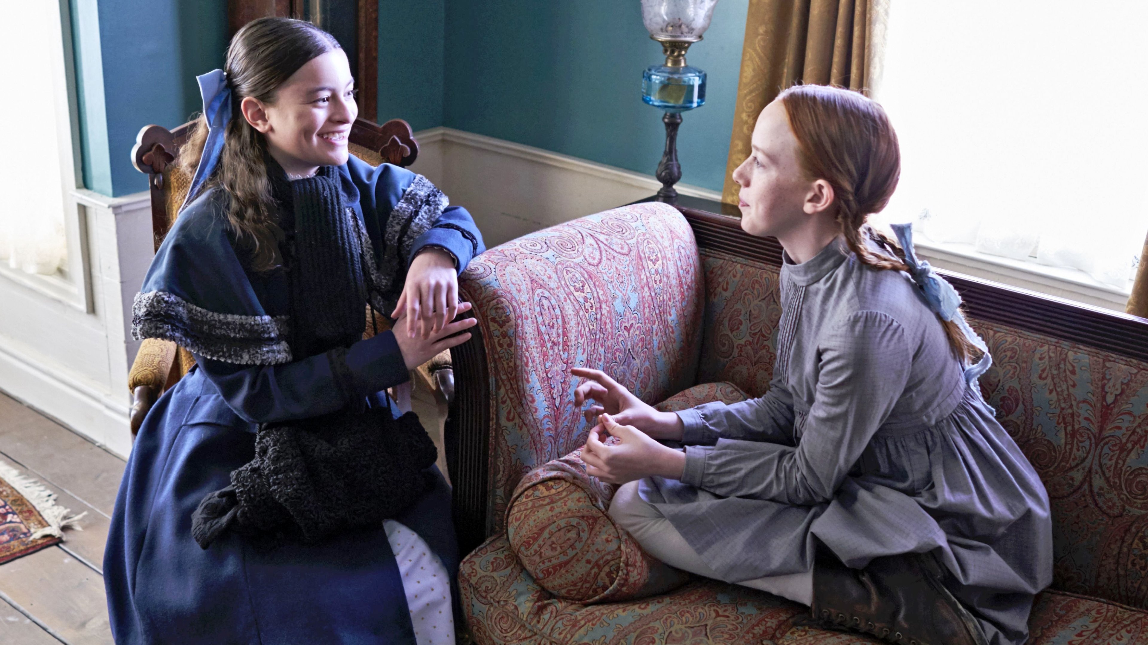 Anne with an E 2017  [S01E05] - Tightly Knotted to a Similar String