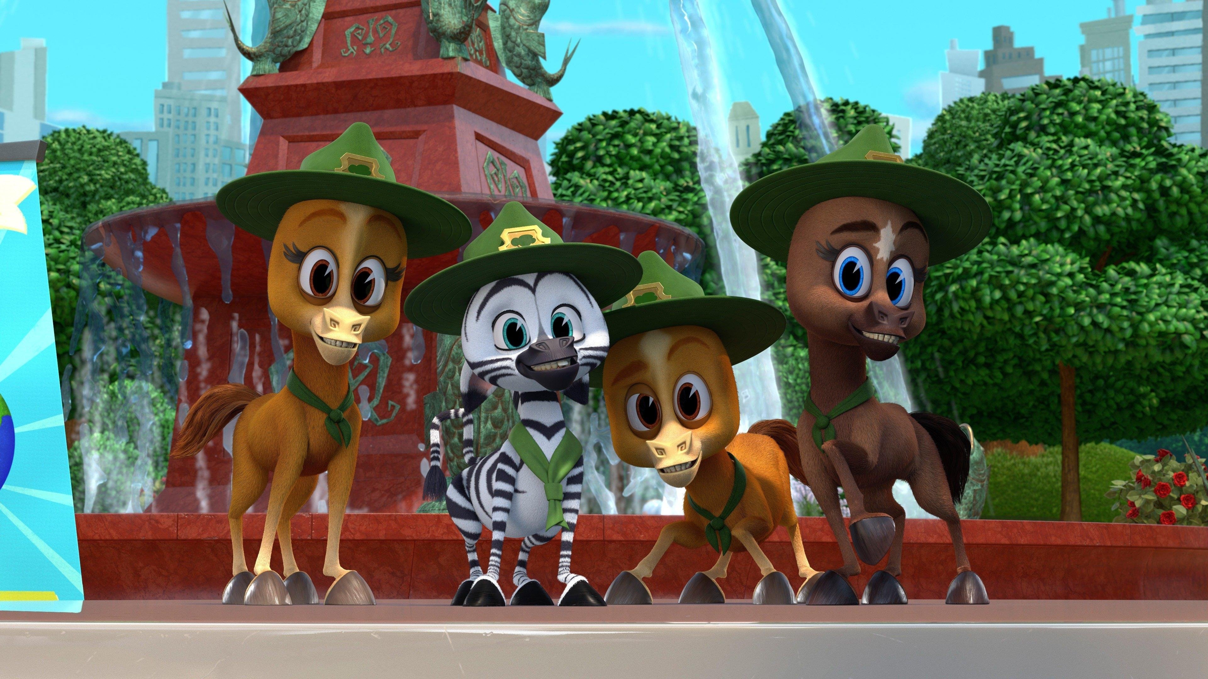 Madagascar: A Little Wild 2022  [S08E06] - Marty’s Big Break