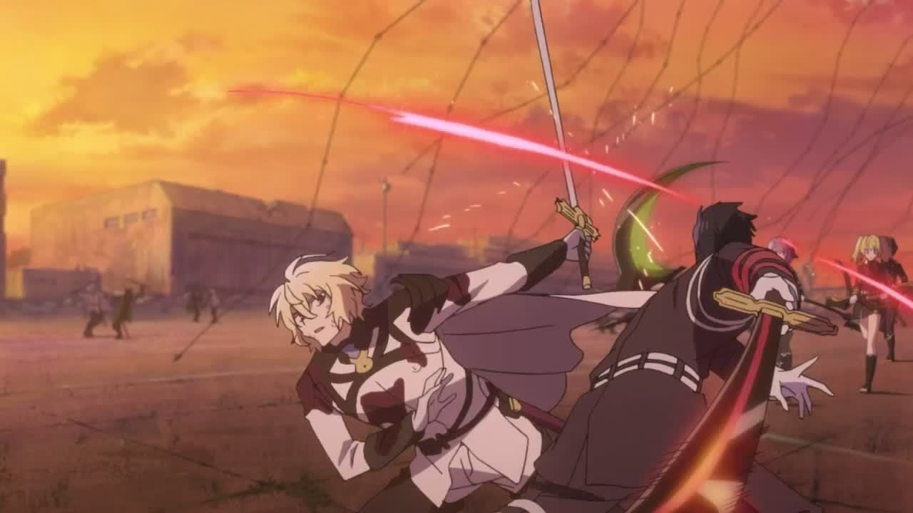 Seraph of the End 2015  [S02E12] - Seraph of the End