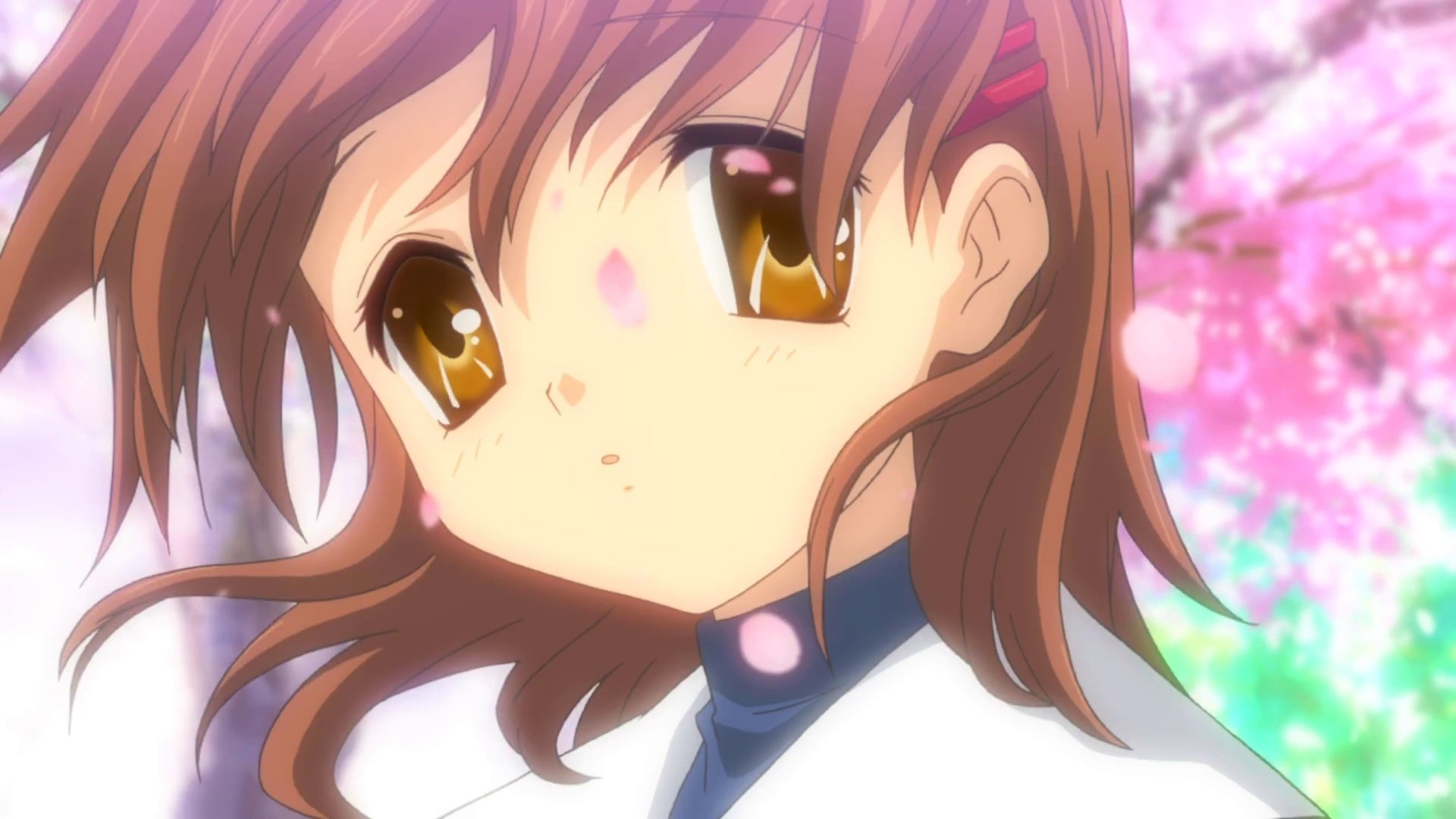 Clannad 2007  [S01E01] - On the Hillside Path Where the Cherry Blossoms Flutter