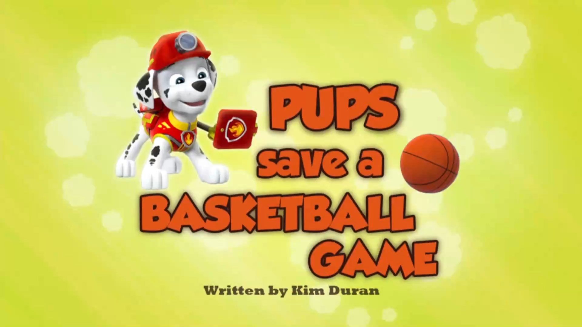 PAW Patrol 2014  [S02E18] - Pups Save a Basketball Game