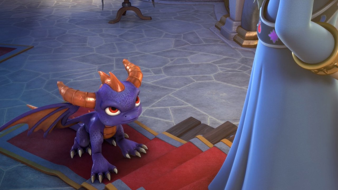 Skylanders Academy 2016  [S01E01] - Skylanders Unite!