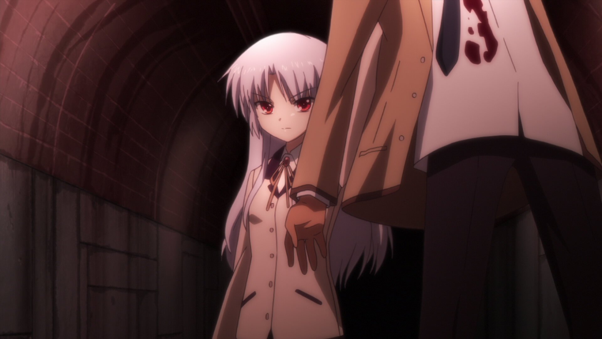 Angel Beats! 2010  [S01E08] - Dancer in the Dark