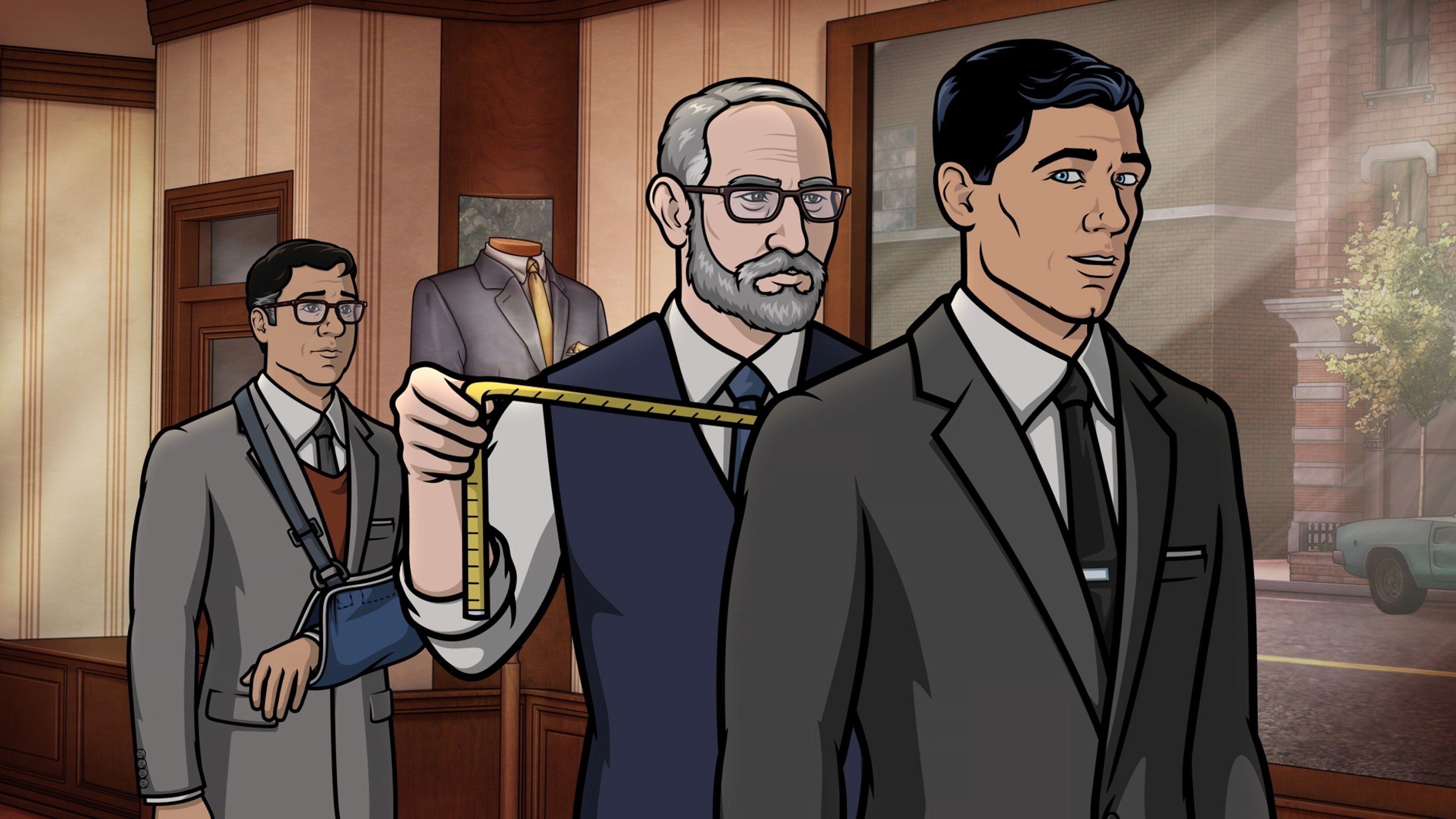 Archer 2020  [S11E05] - Best Friends