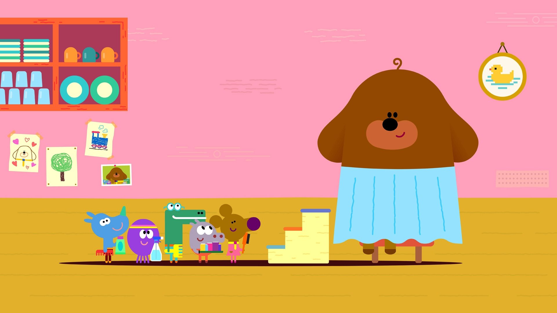 Hey Duggee 2014  [S01E04] - The Hair Badge