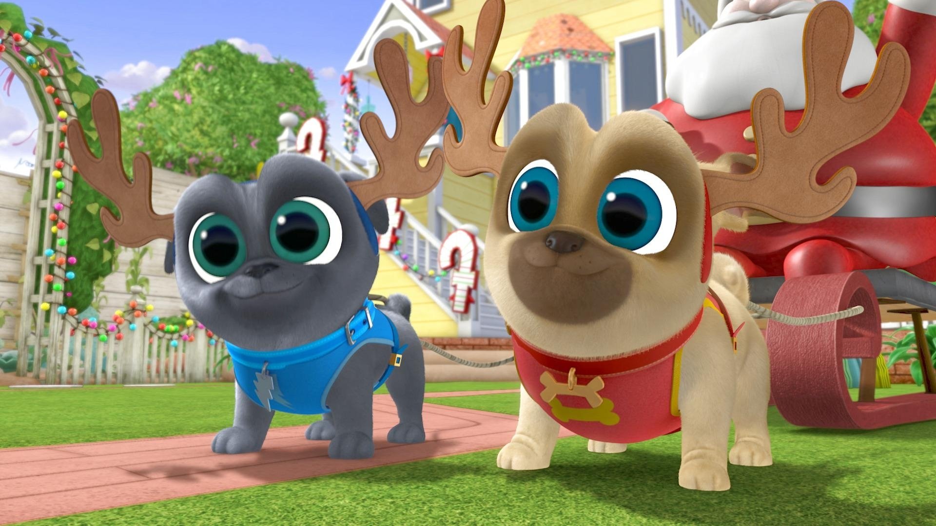 Puppy Dog Pals 2018  [S02E13] - A Santa for Bob