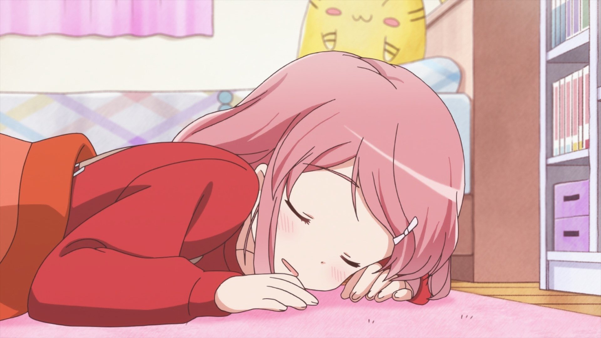 Wakaba Girl 2015  [S01E11] - A Machine for Generating Lazy People