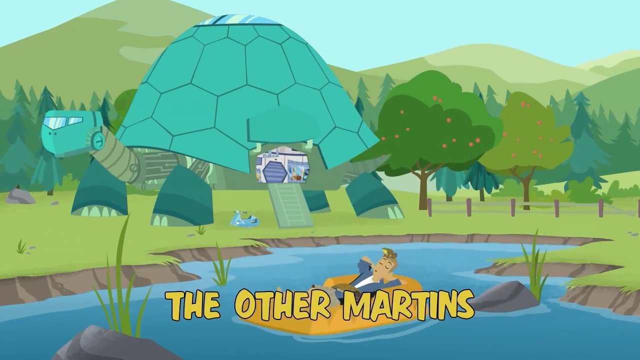 Wild Kratts 2016  [S04E04] - The Other Martins