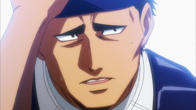 Ace of Diamond 2013  [S01E55] - Strong Men