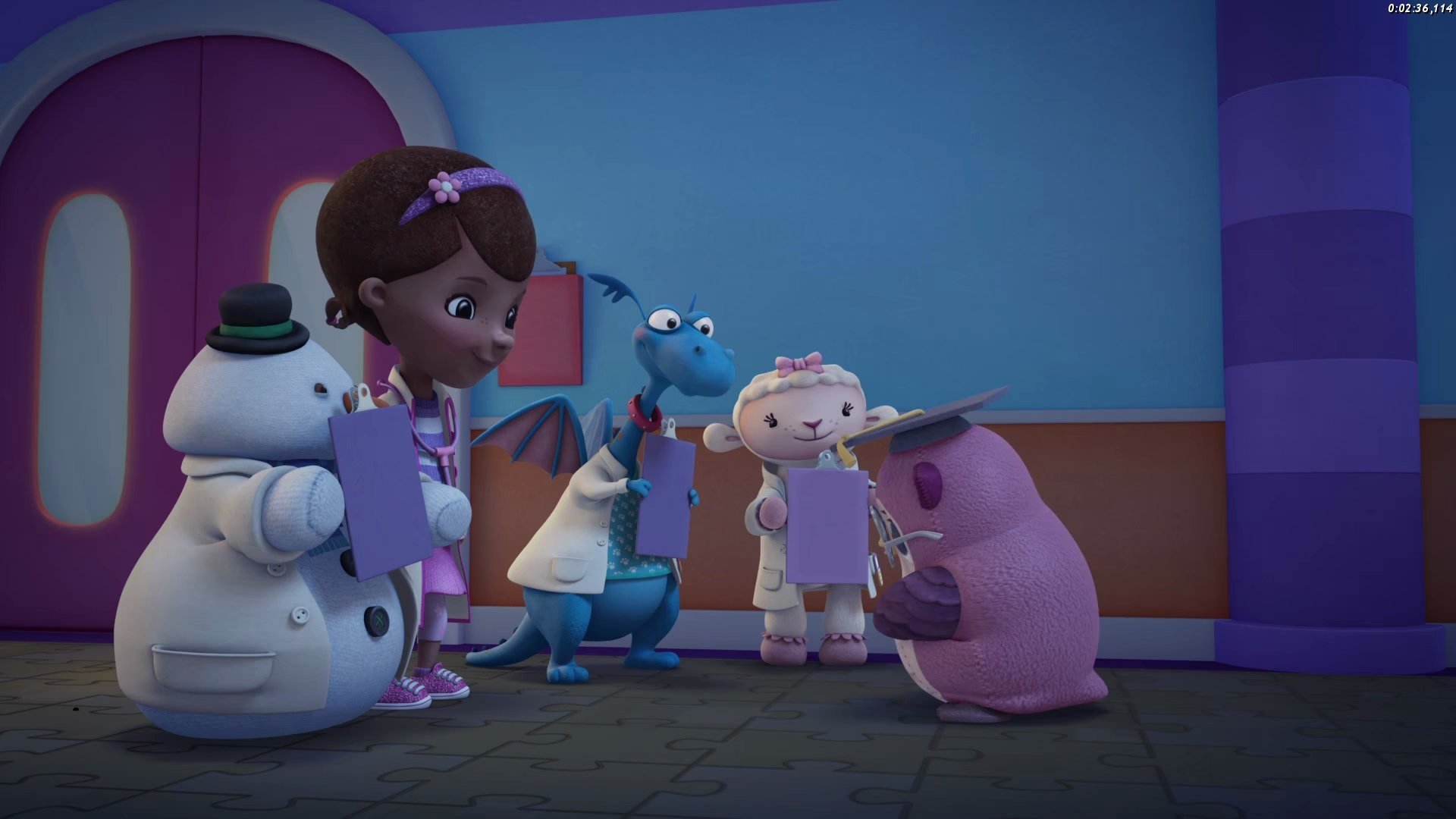 Doc McStuffins 2016  [S04E04] - Night Shift