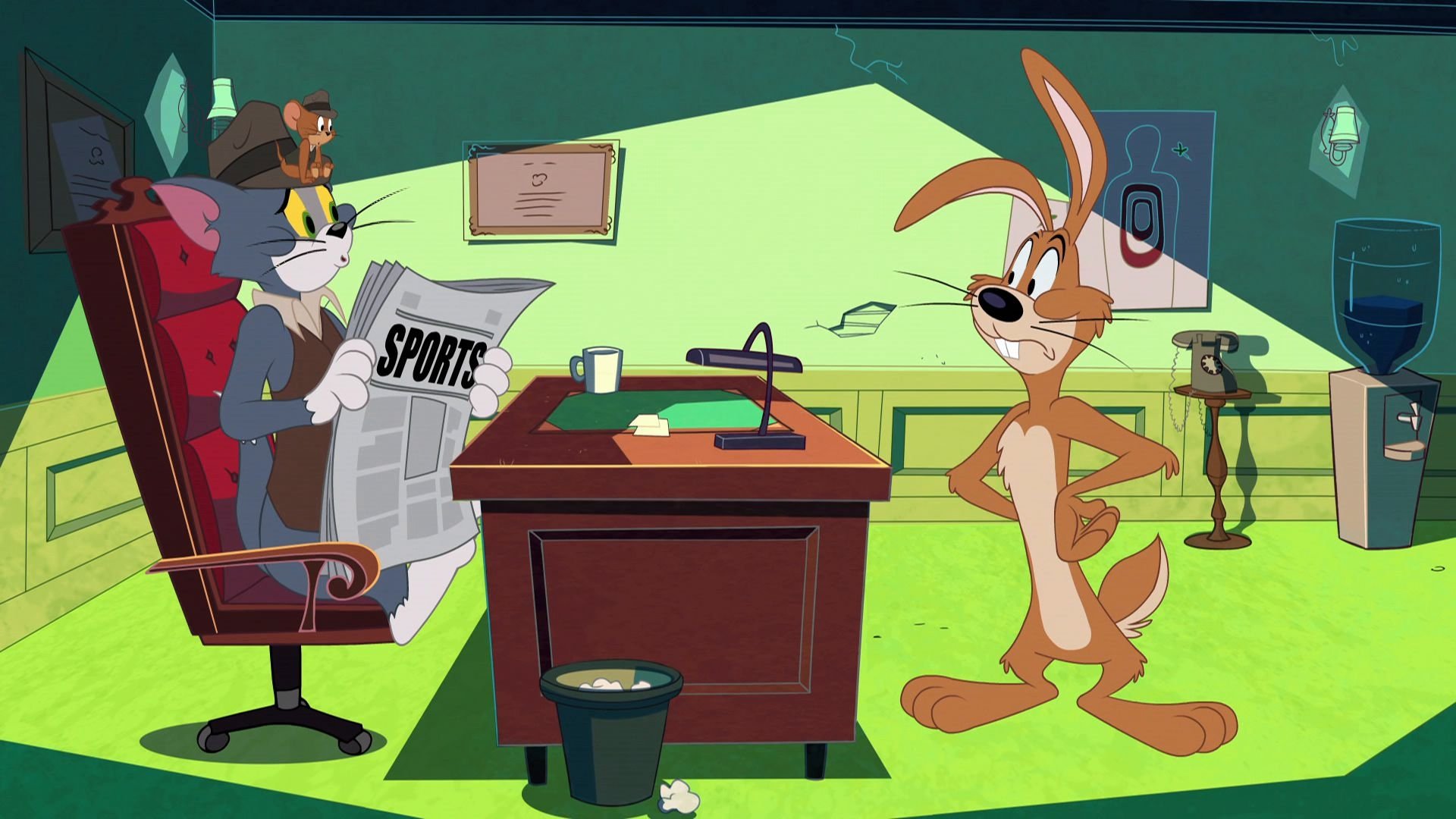 The Tom and Jerry Show 2016  [S02E74] - The Tortoise Don't Play Fair