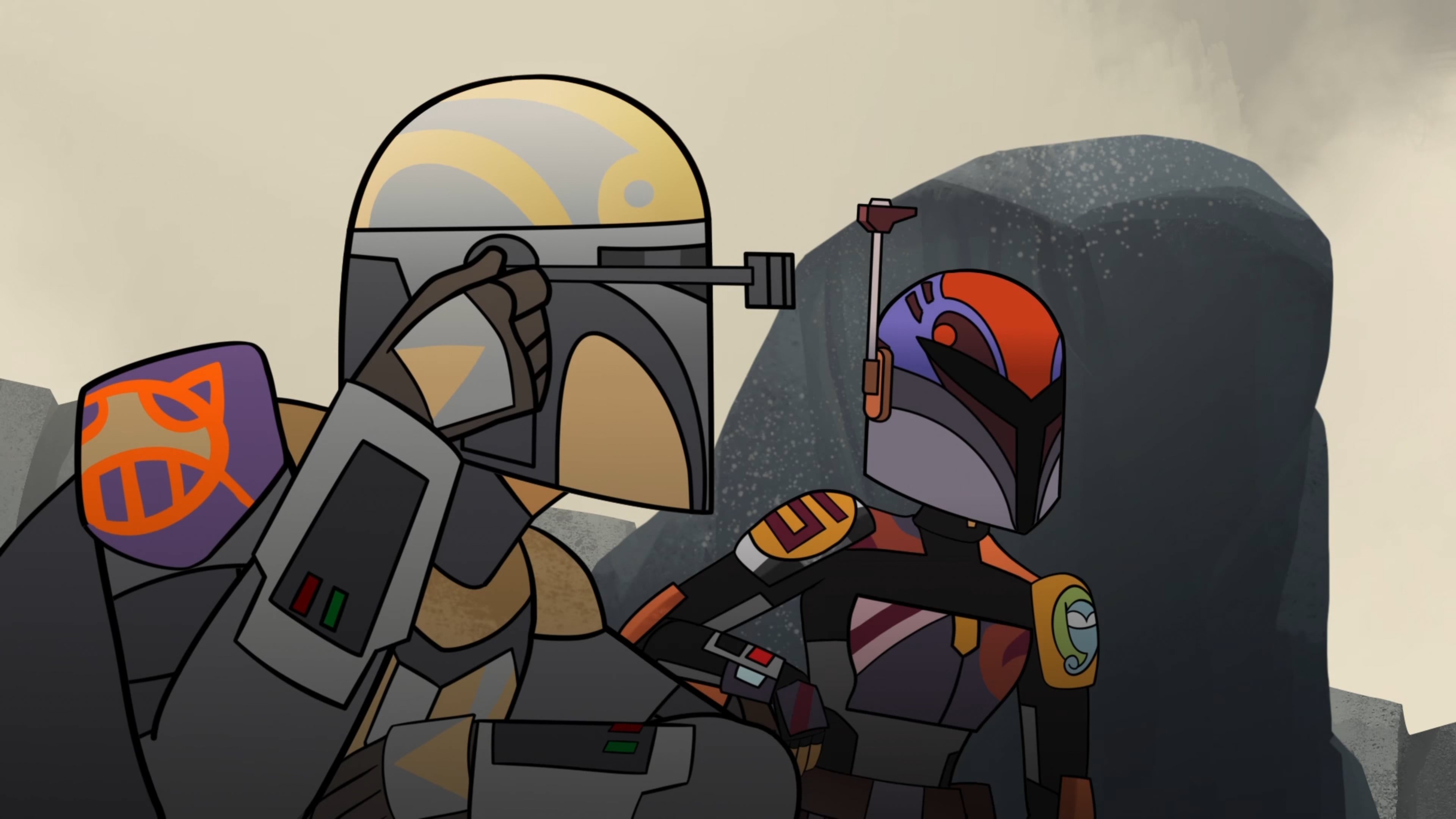Star Wars: Forces of Destiny 2018  [S02E11] - Art History
