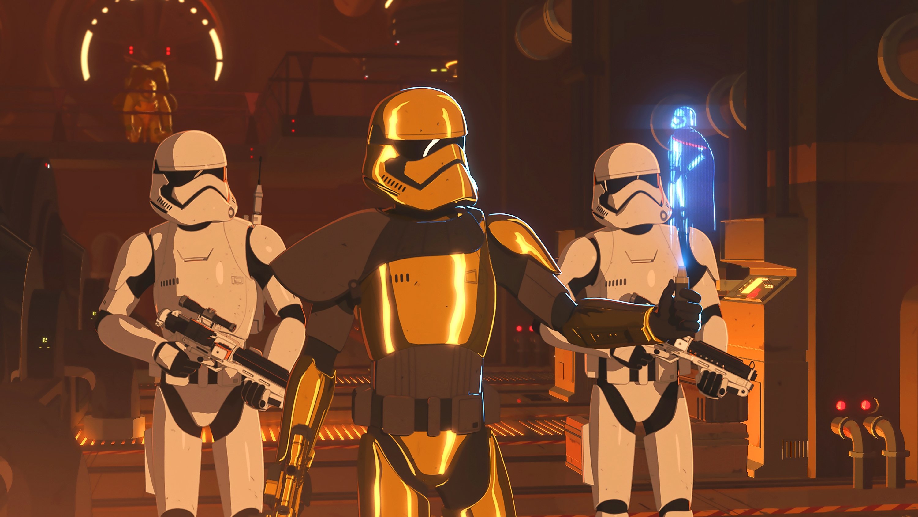 Star Wars Resistance 2018  [S01E05] - The Children from Tehar
