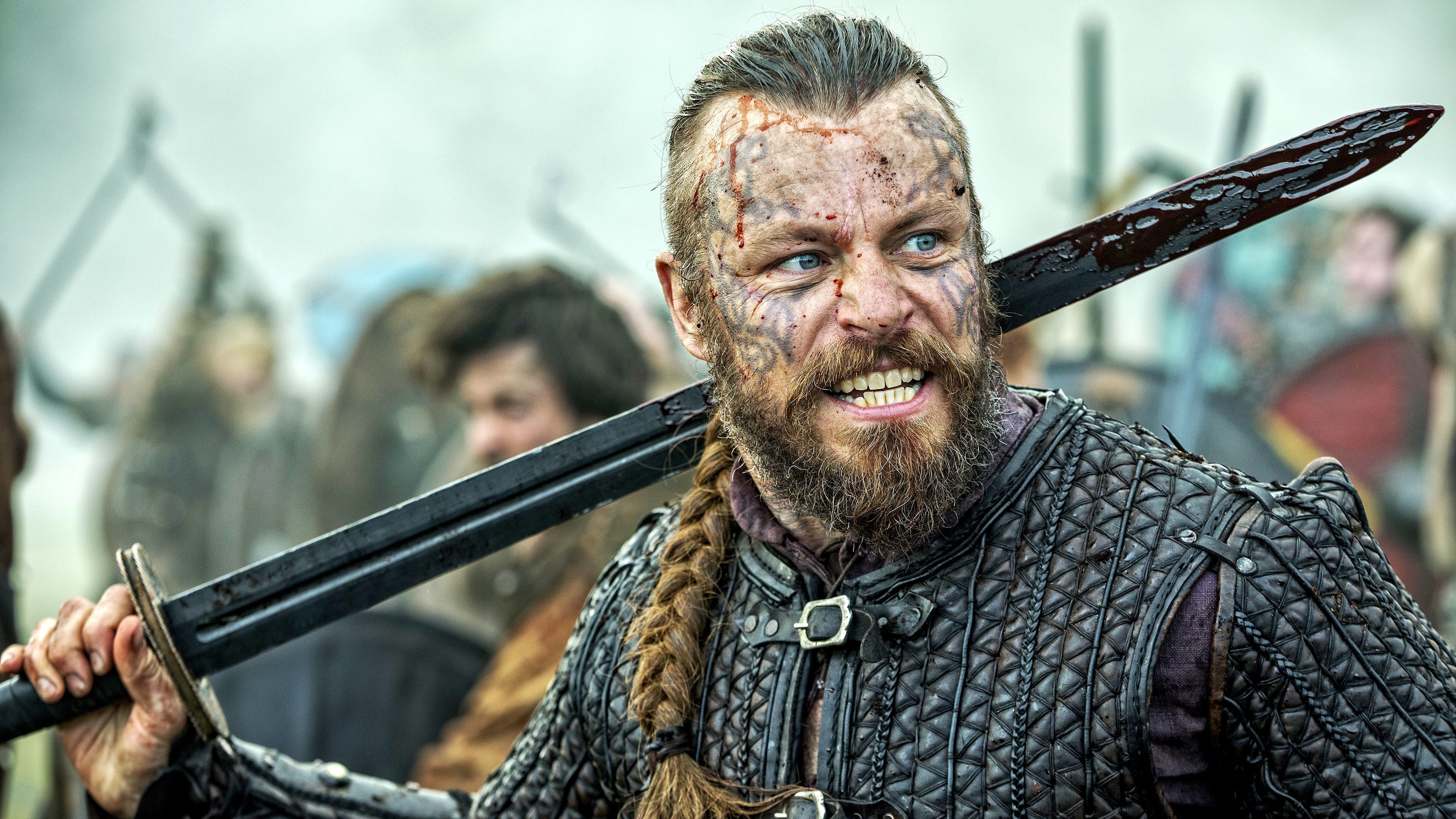 Vikings 2017  [S05E08] - The Joke