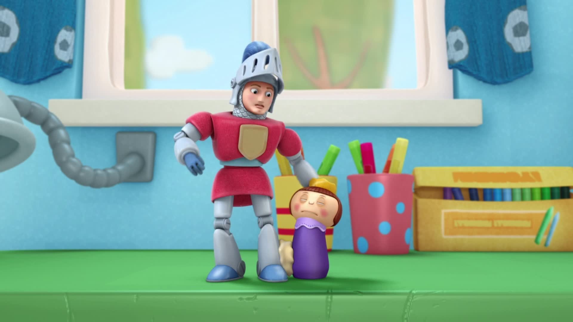 Doc McStuffins 2013  [S02E17] - Kirby and the King