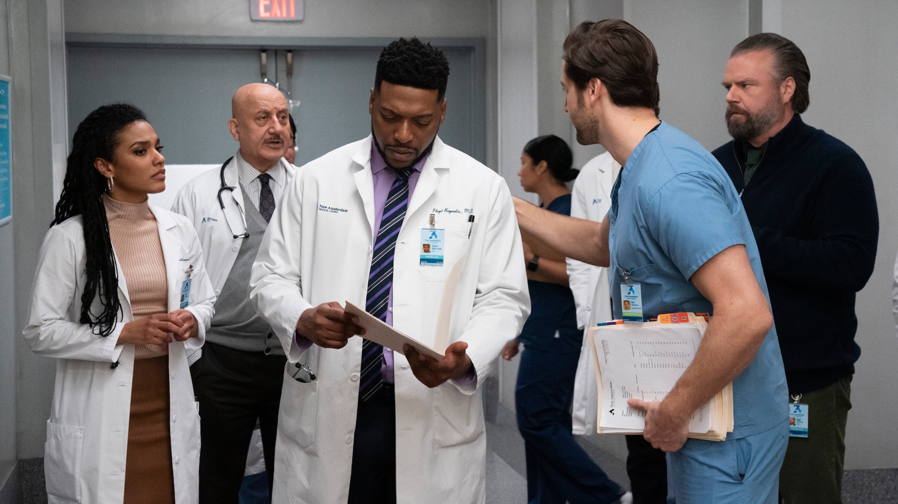 New Amsterdam 2019  [S02E13] - In the Graveyard
