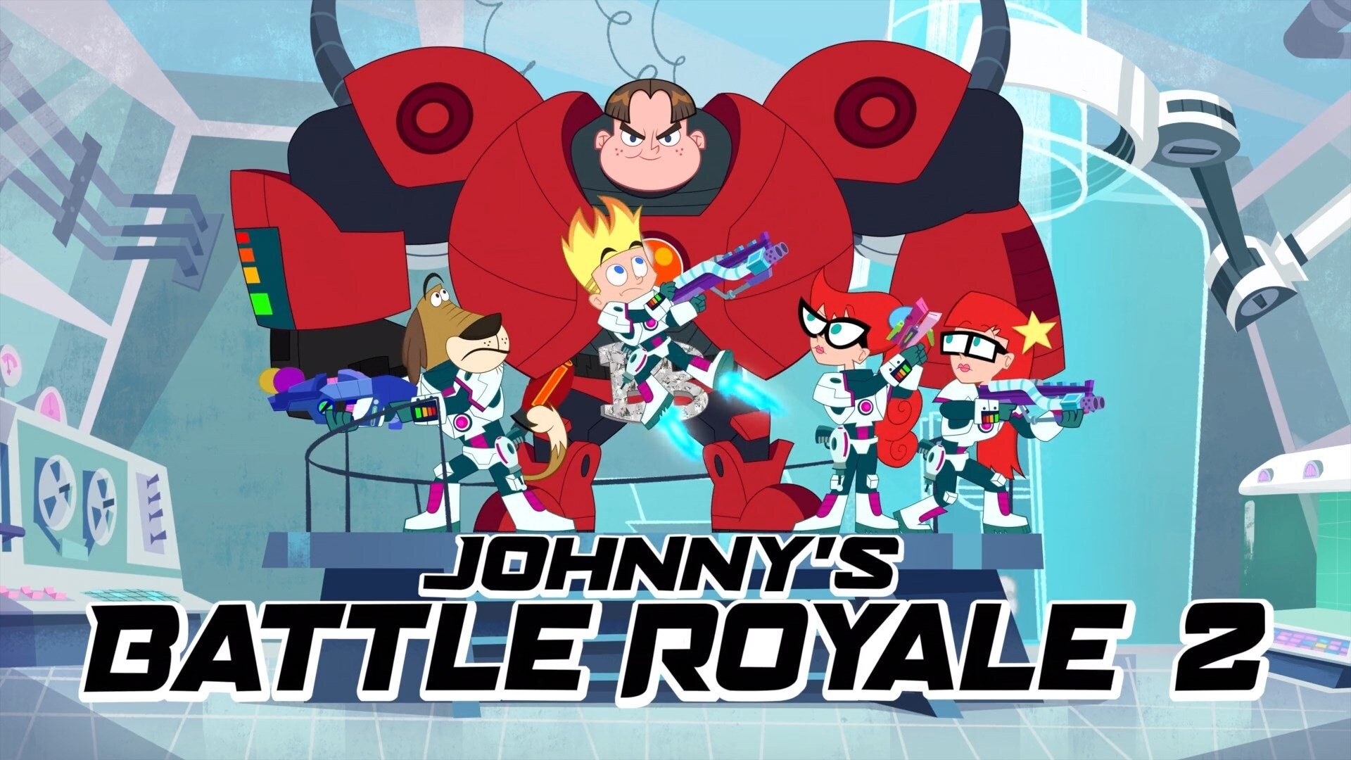 Johnny Test 2022  [S02E02] - Johnny's Battle Royale 2