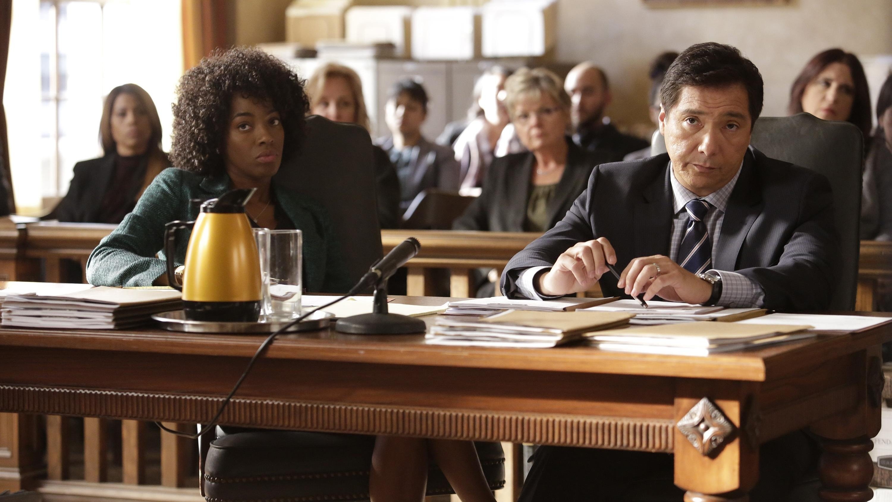 How to Get Away with Murder 2016  [S03E12] - Go Cry Somewhere Else