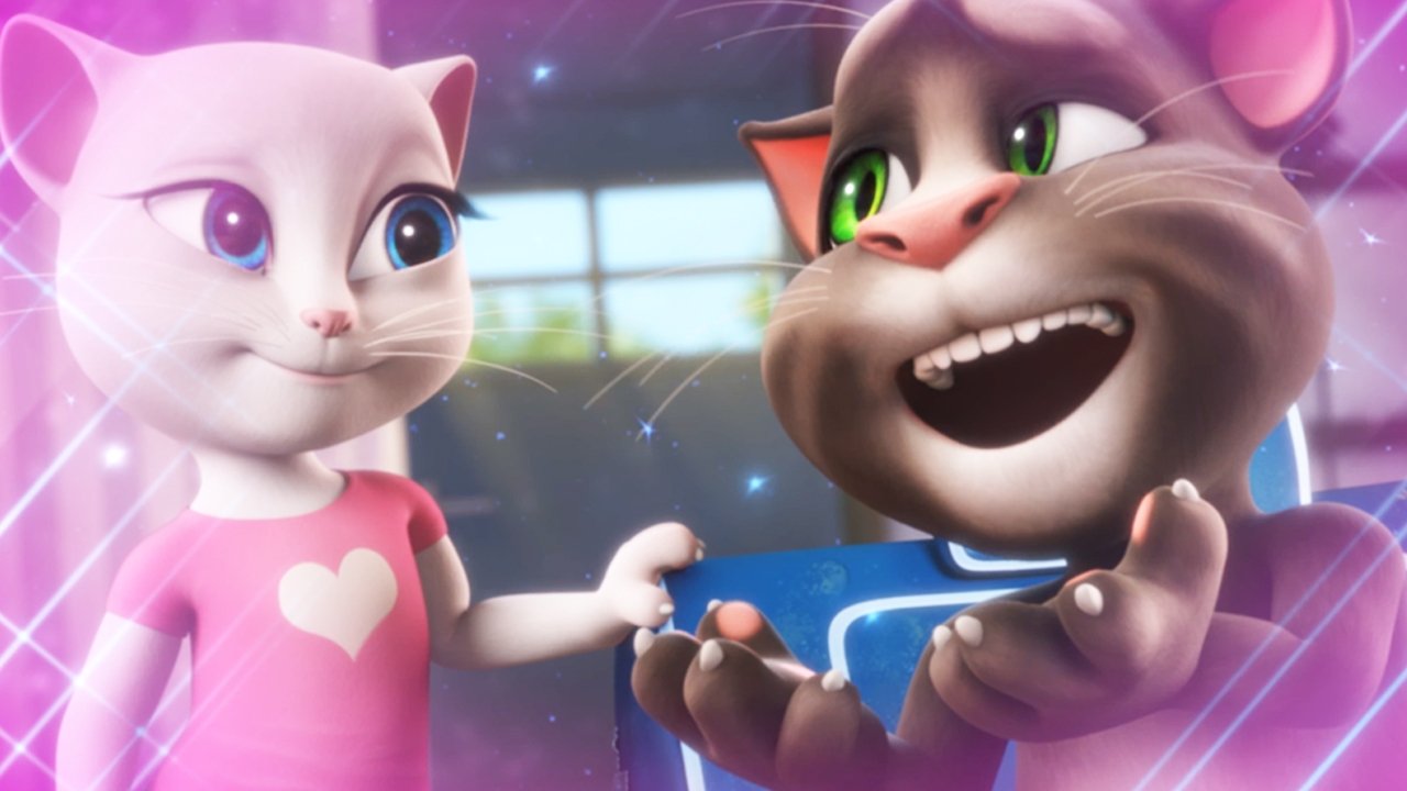 Talking Tom and Friends 2014  [S01E28] - Tom's Love Song