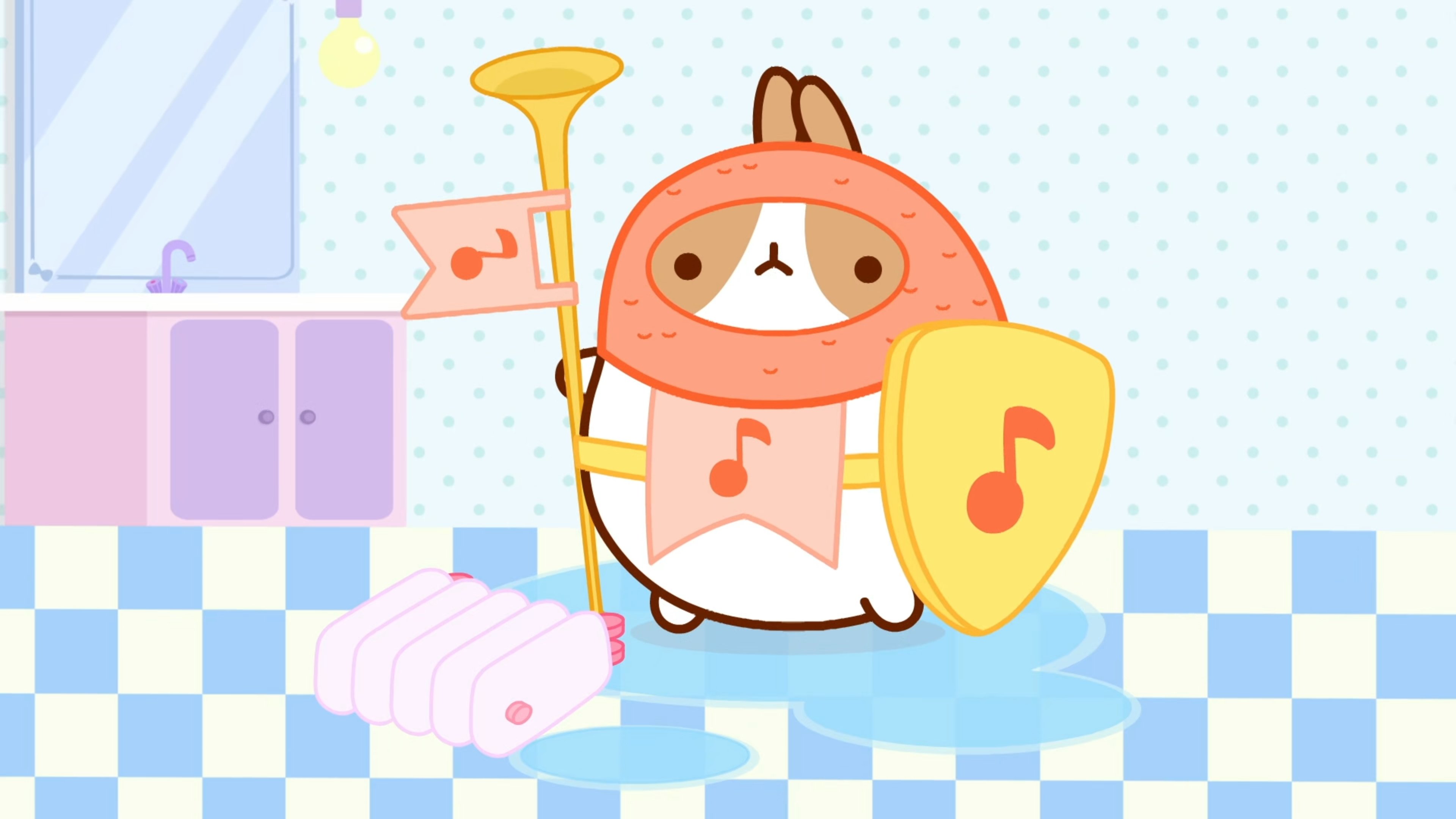 Molang 2018  [S03E23] - The Knight