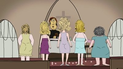 The Life & Times of Tim 2008  [S01E08] - Monday Night Confession