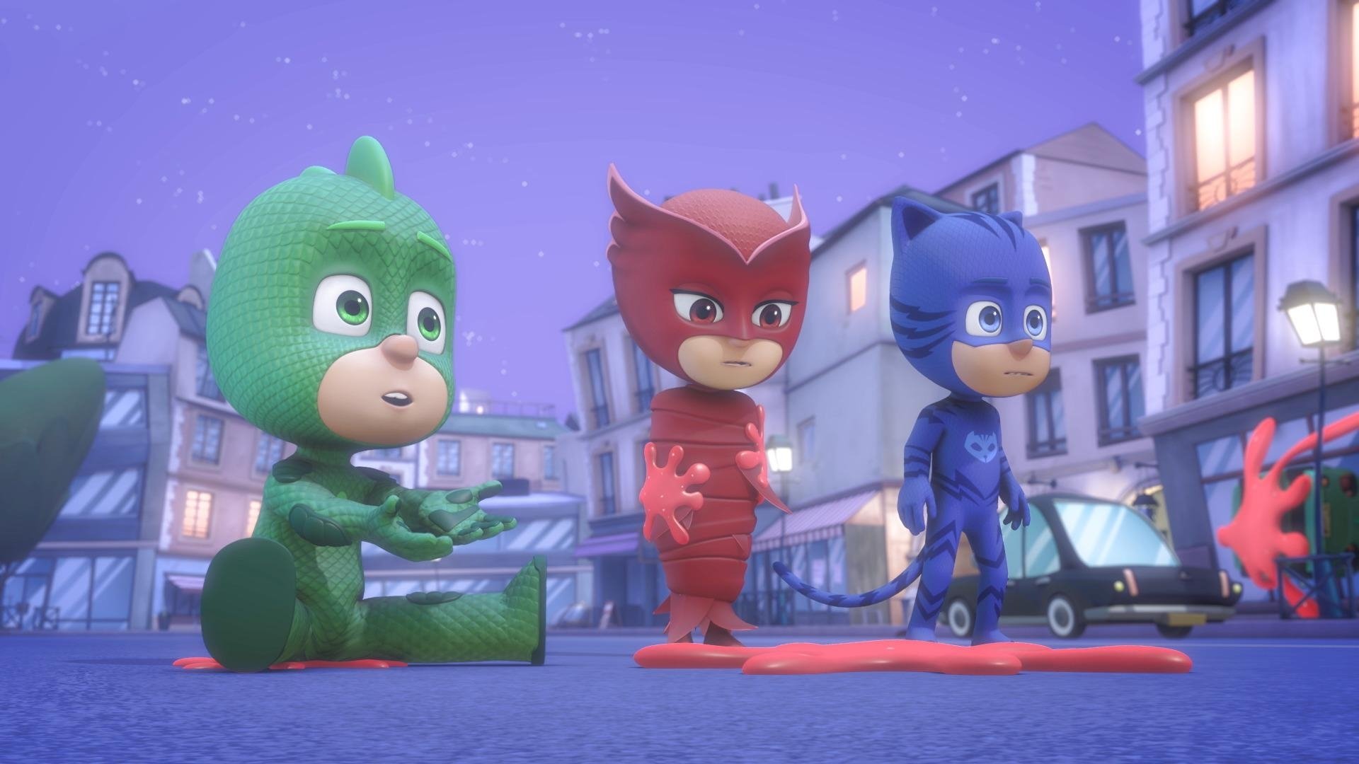 PJ Masks 2019  [S03E22] - The Splat Monster (2)