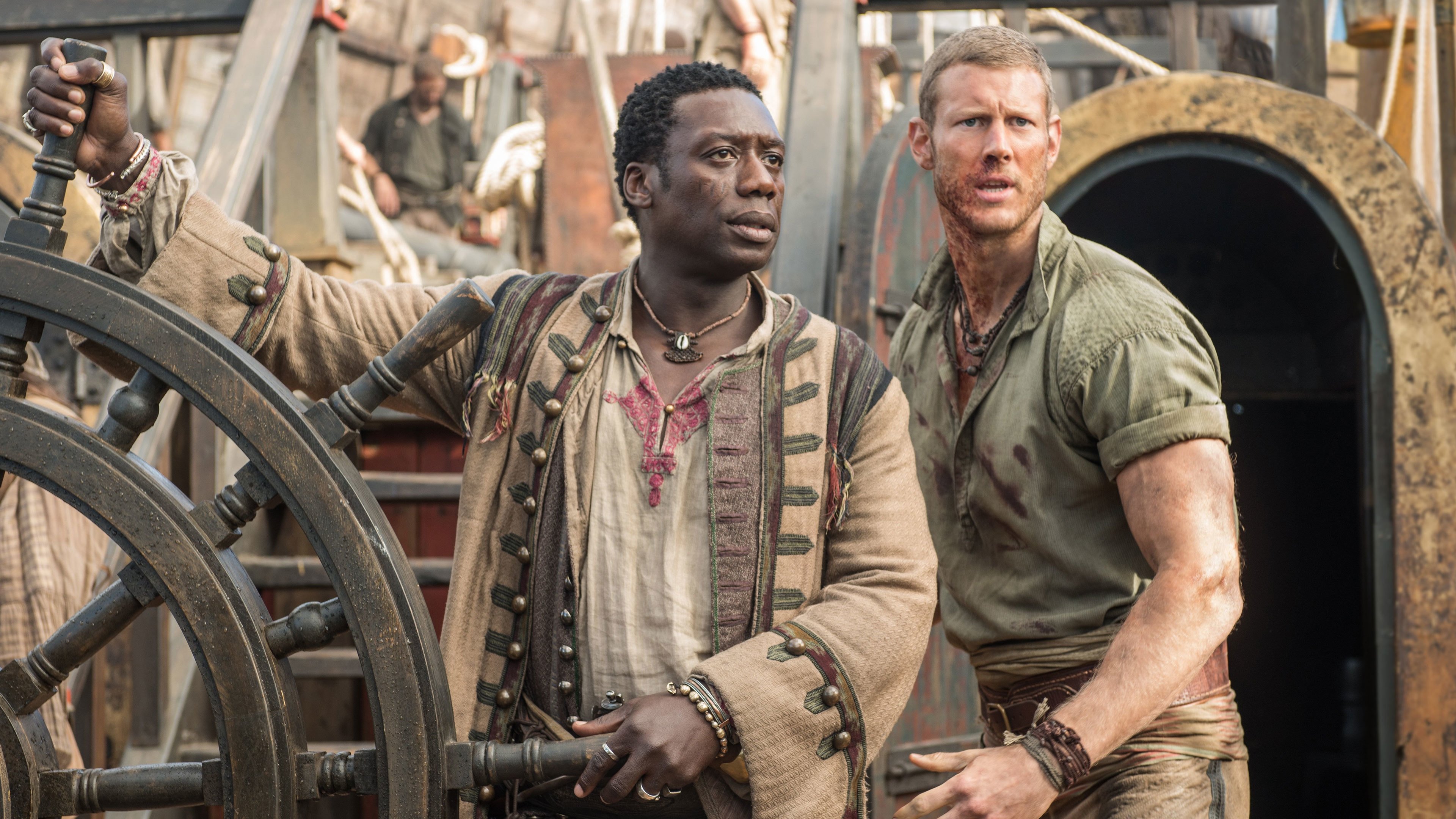Black Sails 2015  [S02E10] - XVIII.
