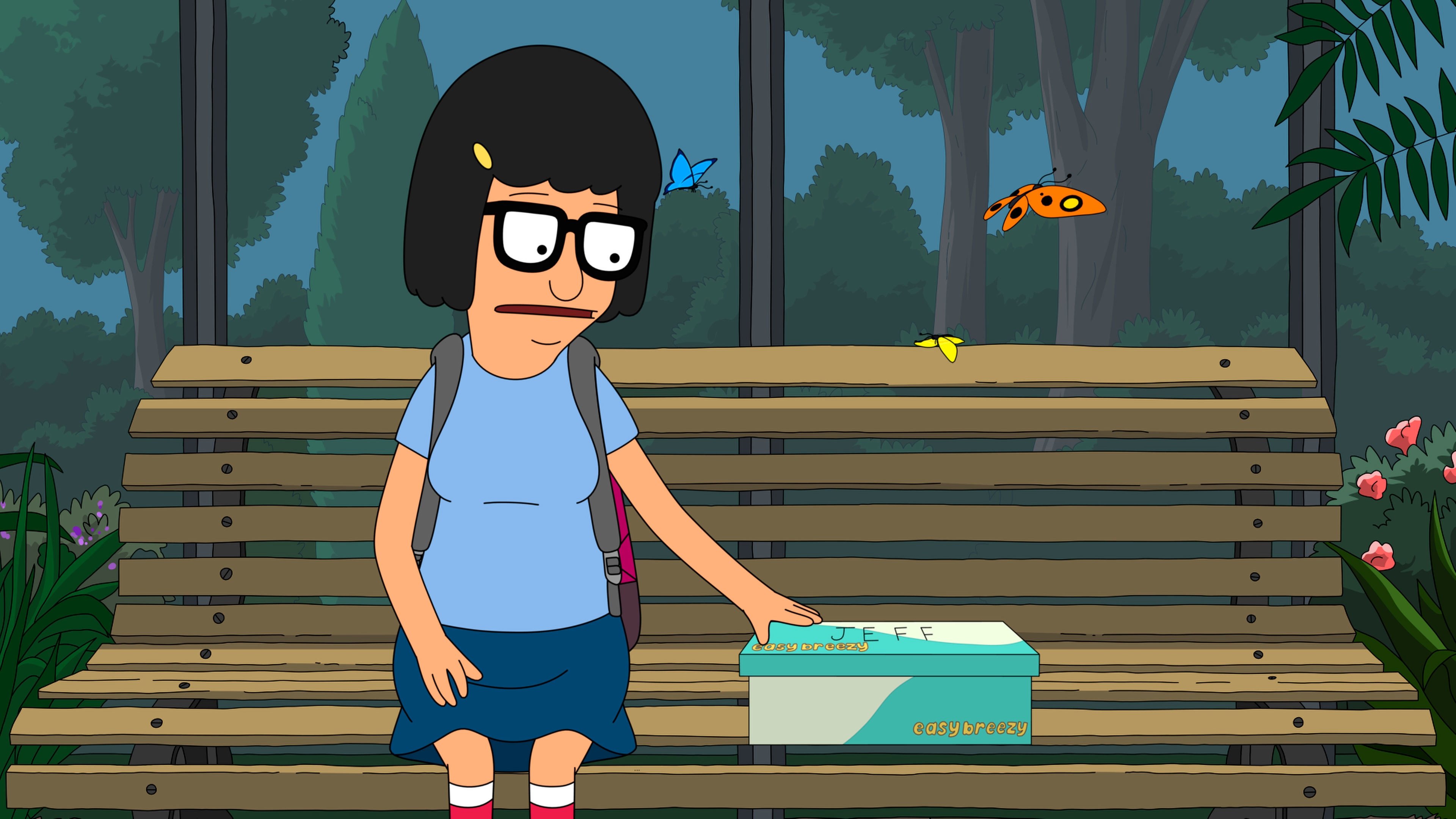 Bob's Burgers 2014  [S05E02] - Tina and the Real Ghost