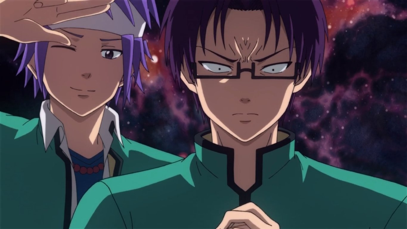 The Disastrous Life of Saiki K.: Reawakened 2019  [S01E06] - Reawakening Saiki Kusuo