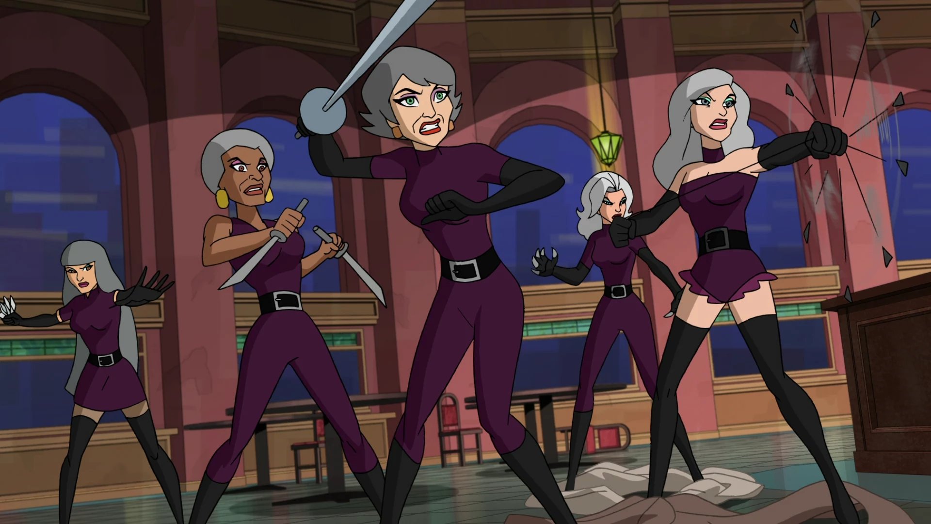 Stretch Armstrong & the Flex Fighters 2017  [S01E06] - The Gangs of Old Town