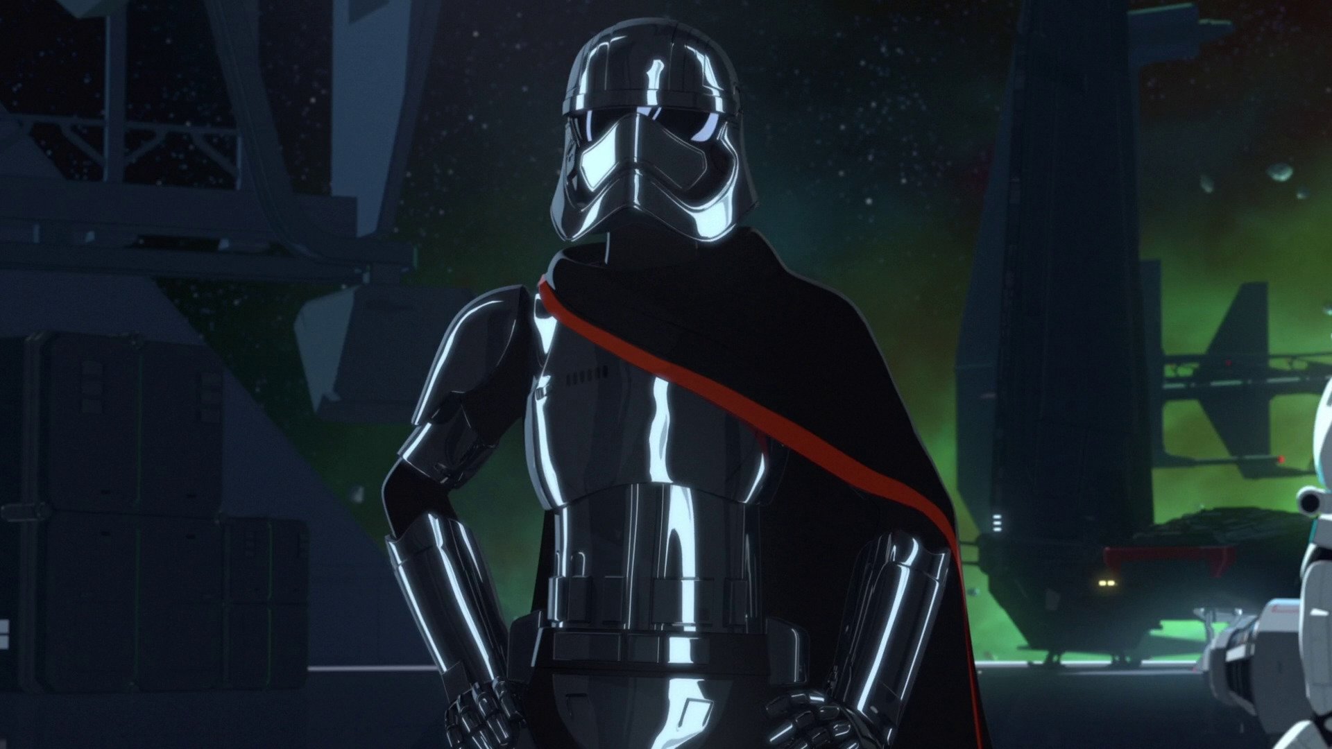 Star Wars Resistance 2018  [S01E10] - Station Theta Black
