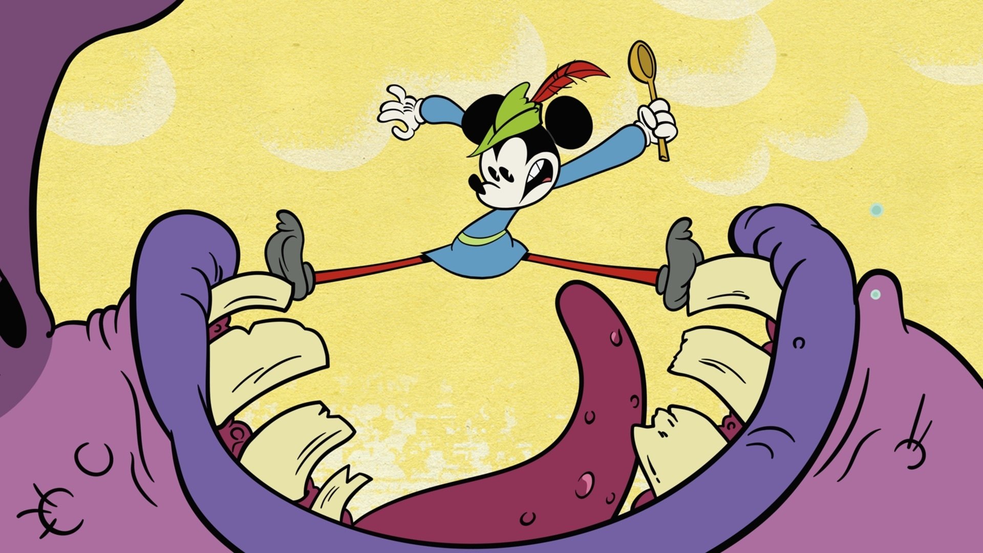 The Wonderful World of Mickey Mouse 2020  [S01E07] - The Brave Little Squire