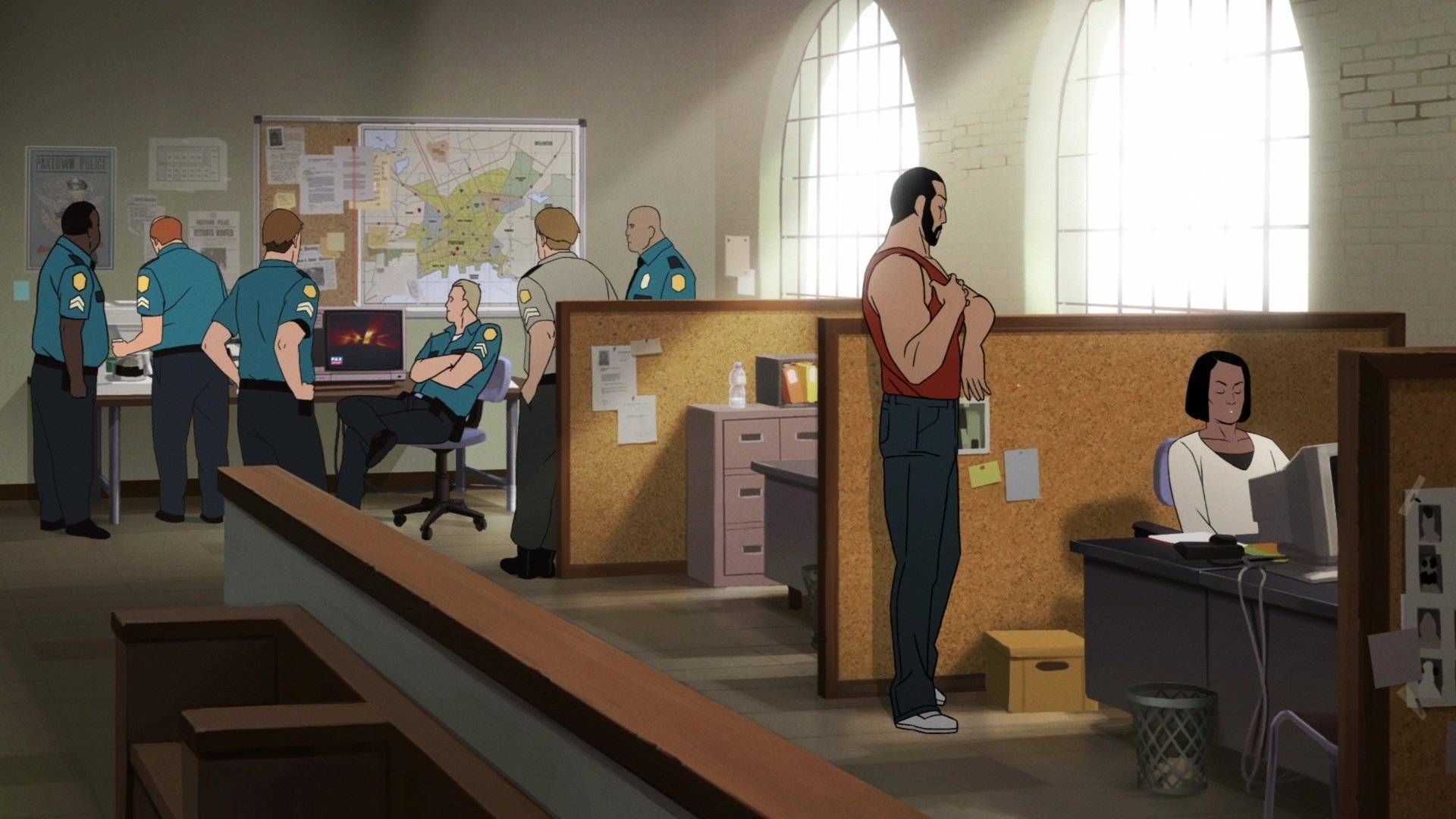 Lastman 2016  [S01E11] - Watch Out When It Starts Flickering