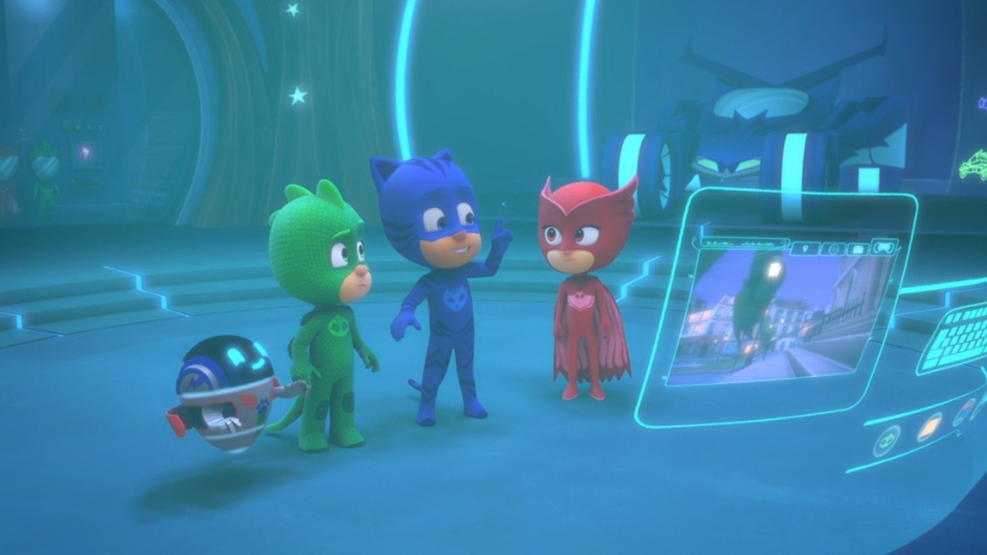 PJ Masks 2020  [S04E11] - Master Fang's Secret