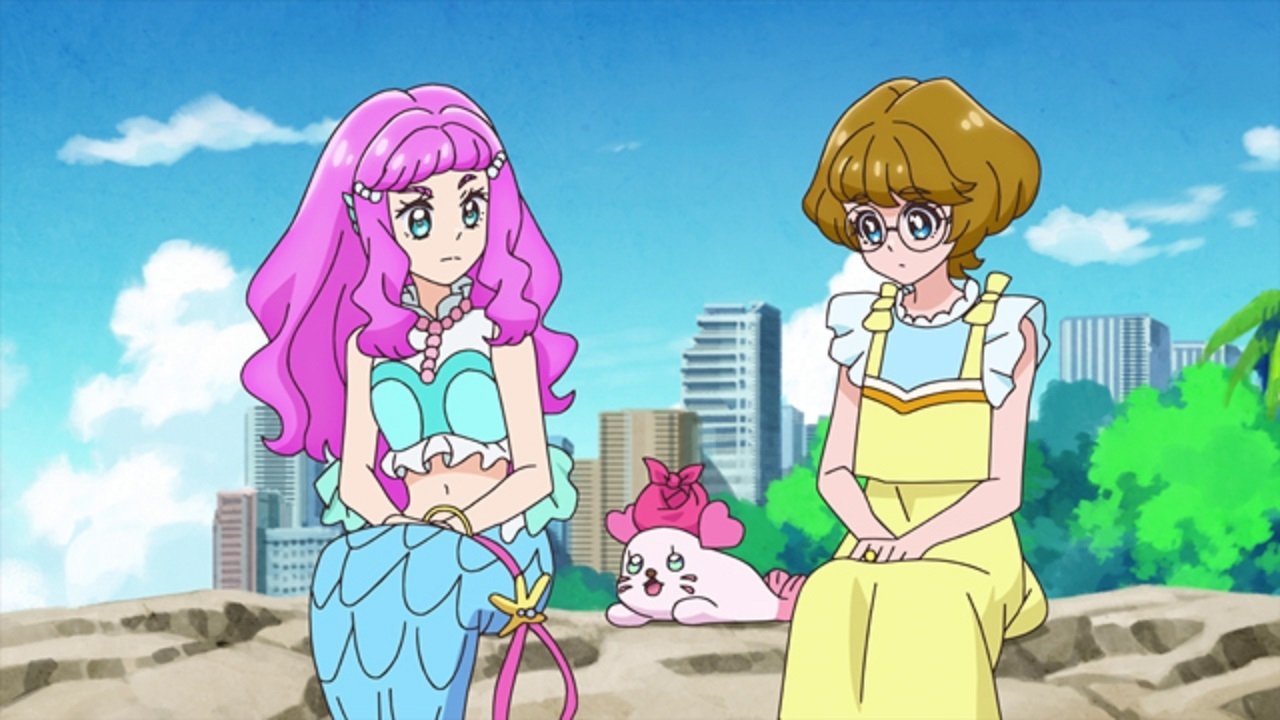 Tropical-Rouge! Precure 2021  [S01E07] - Here It Comes! Sea Fairy Kururun!