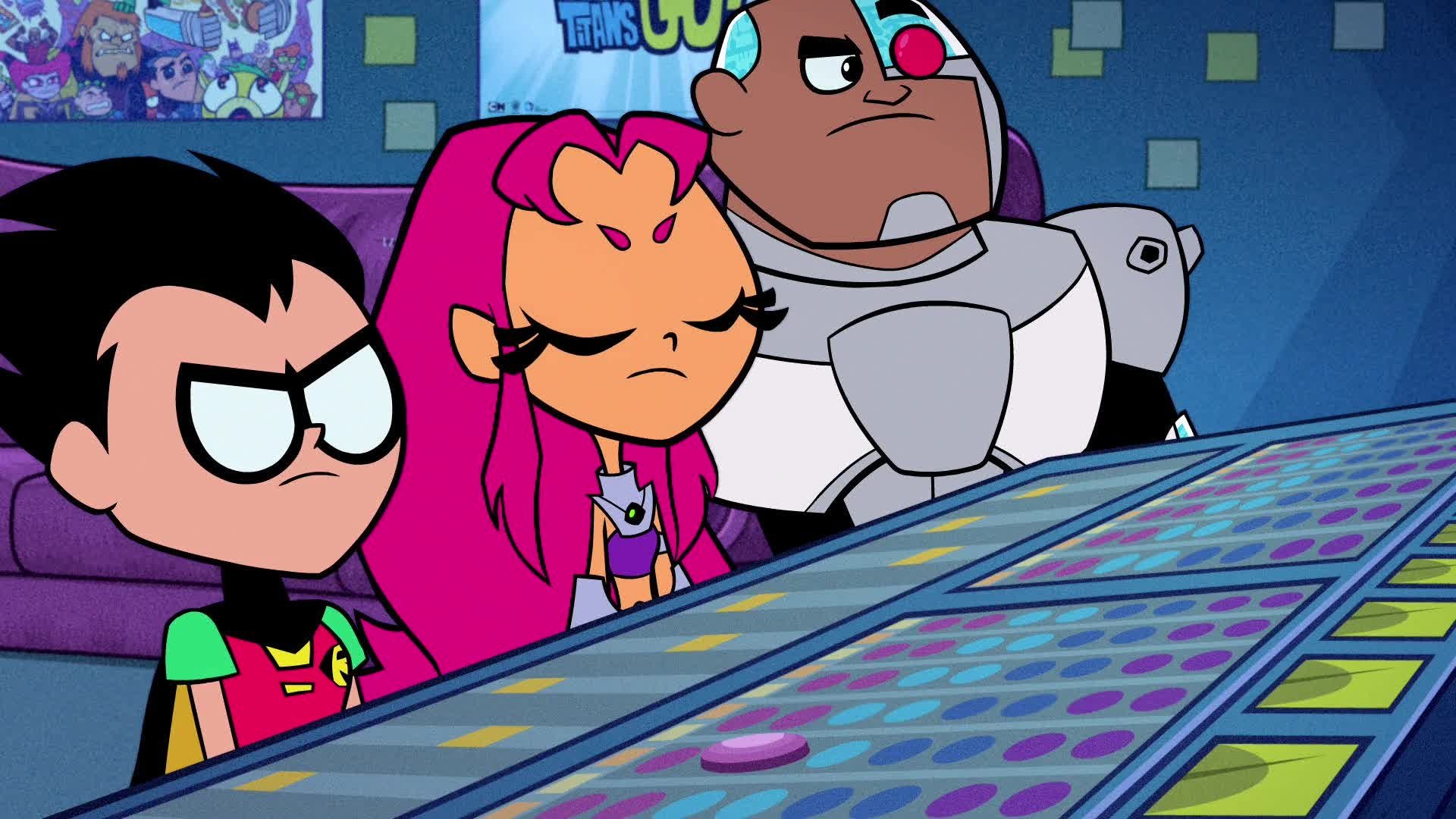 Teen Titans Go! 2016  [S04E45] - The Self-Indulgent 200th Episode Spectacular! (2)