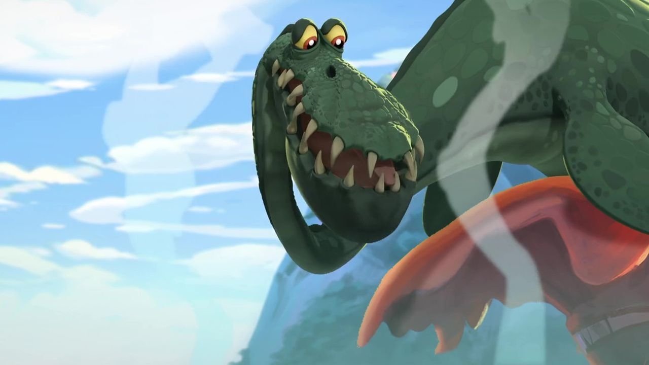 Gigantosaurus 2019  [S01E29] - The Big Mean Green