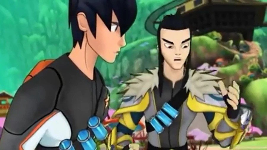 Slugterra 2016  [S03E11] - The Lady and the Sword