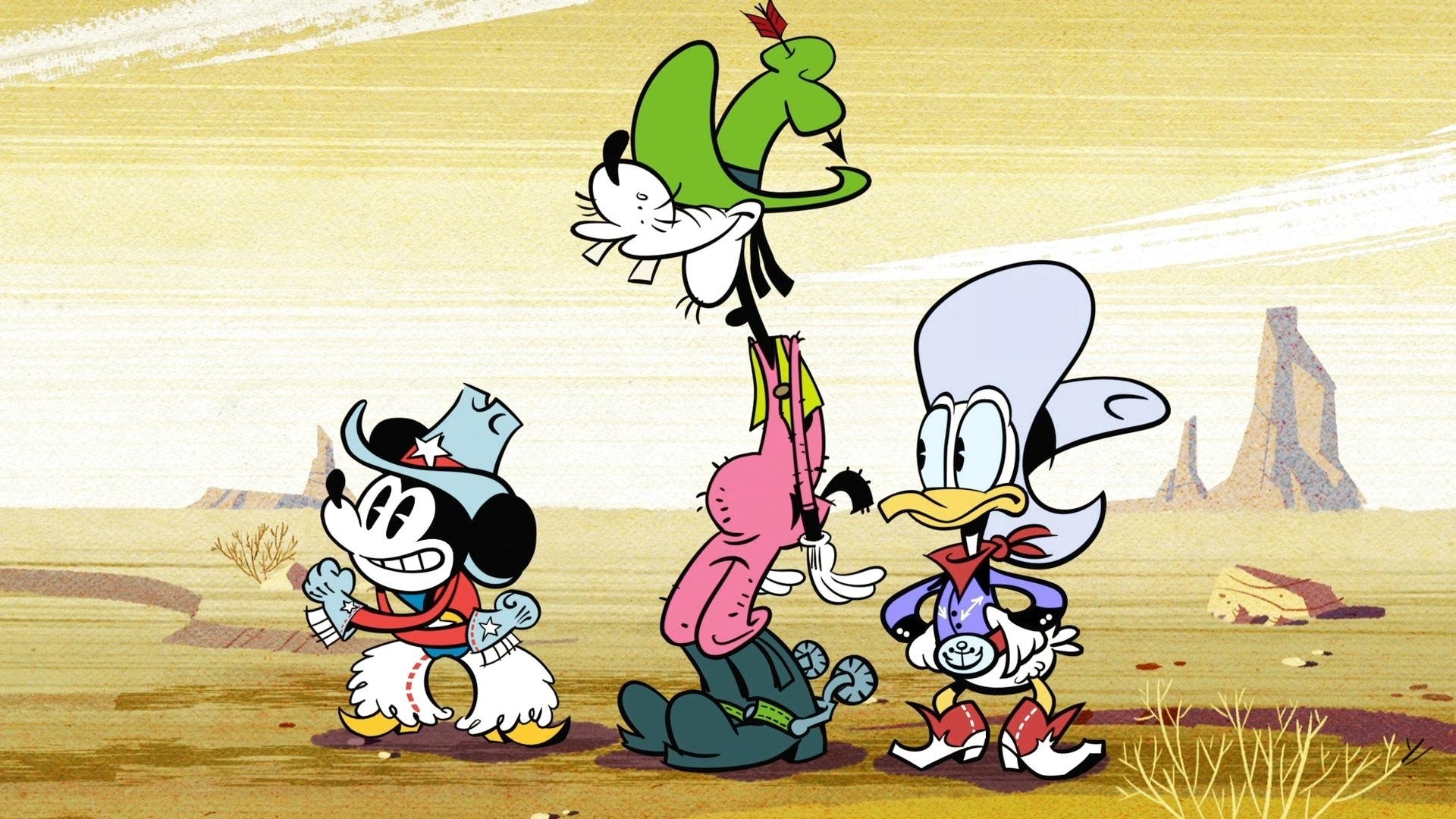 Mickey Mouse 2014  [S02E19] - Bronco Busted