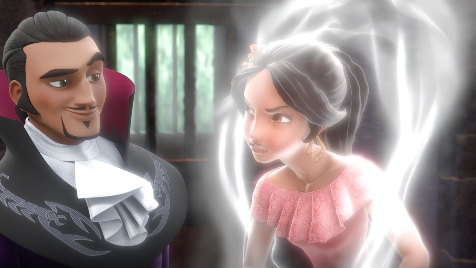 Elena of Avalor 2017  [S02E24] - Naomi Knows Best