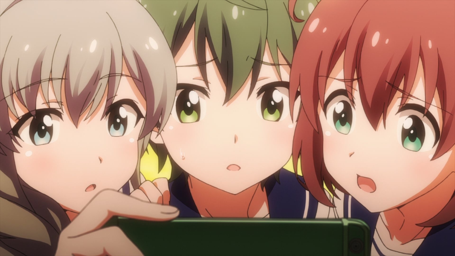 Battle Girl High School 2017  [S01E01] - We Can Do It!