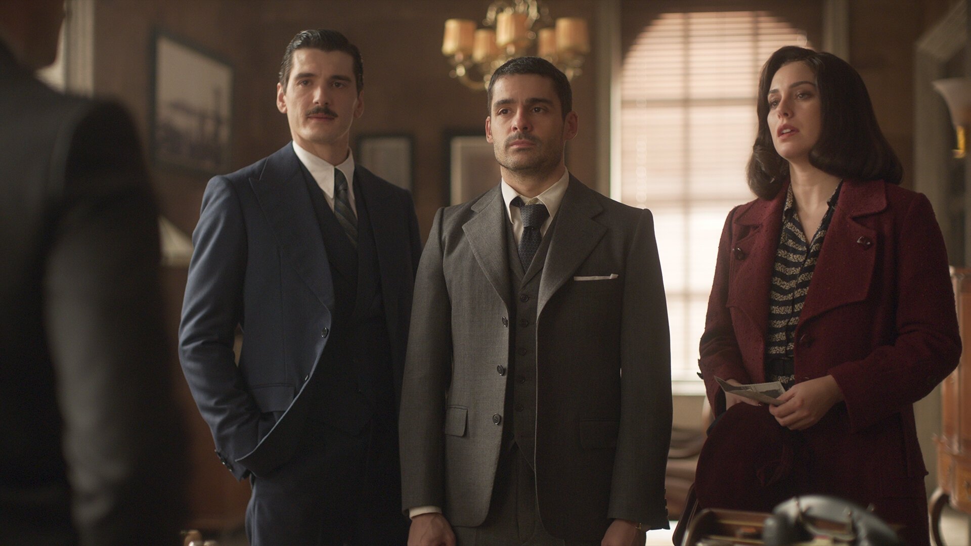 Cable Girls 2020  [S05E09] - Chapter 41: Defeat