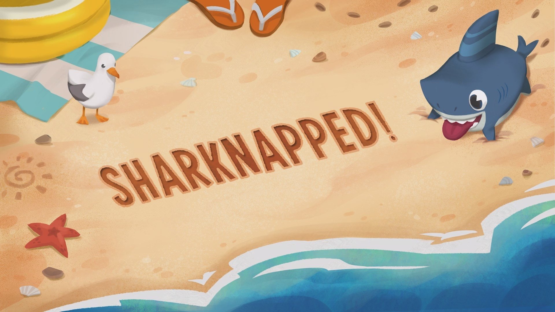 Sharkdog 2022  [S02E07] - Sharknapped / Sharkdog Makes a Splash