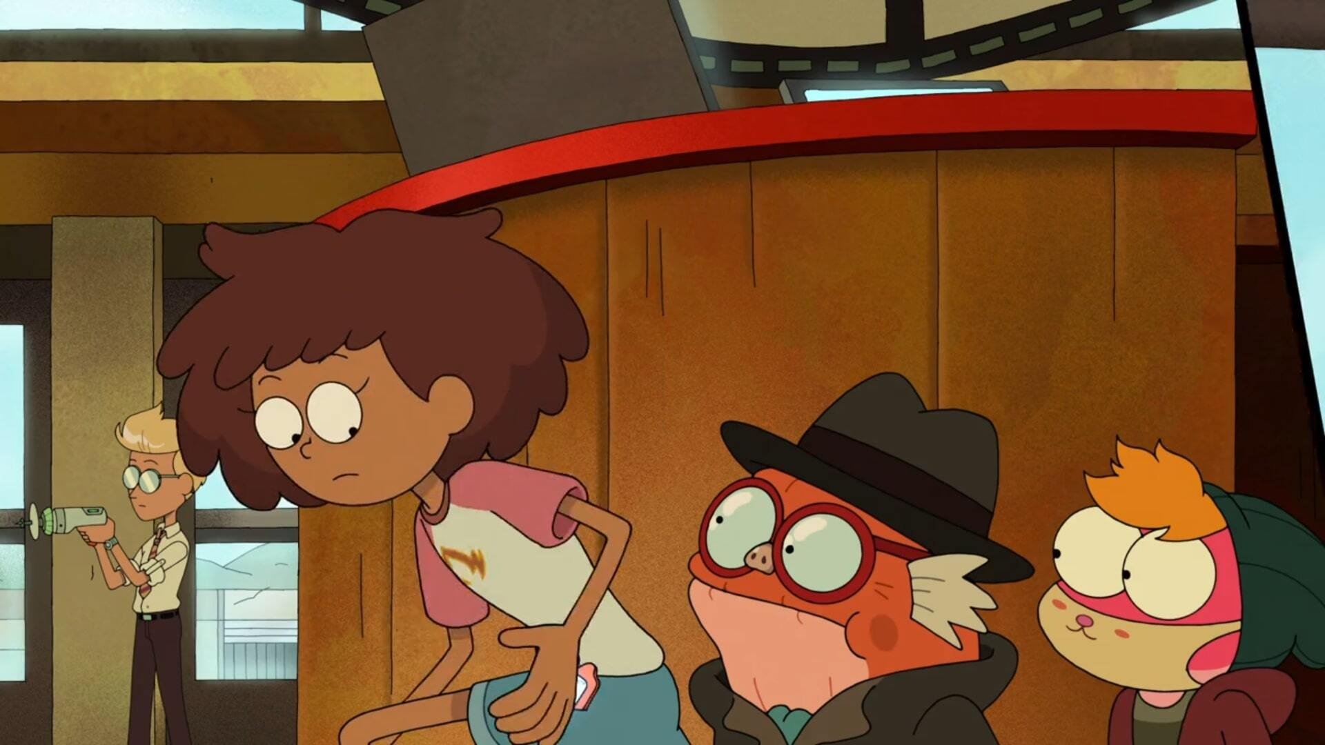 Amphibia 2021  [S03E10] - Mr. X