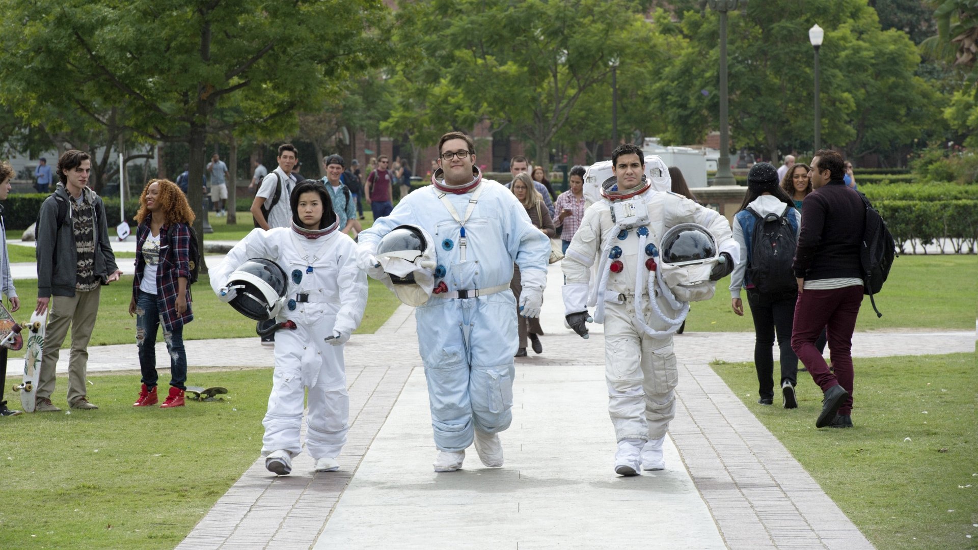 Scorpion 2015  [S02E11] - The Old College Try