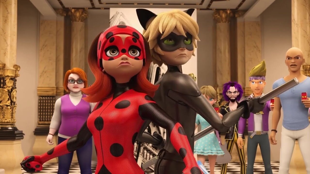 Miraculous: Tales of Ladybug & Cat Noir 2021  [S04E15] - Hack-San