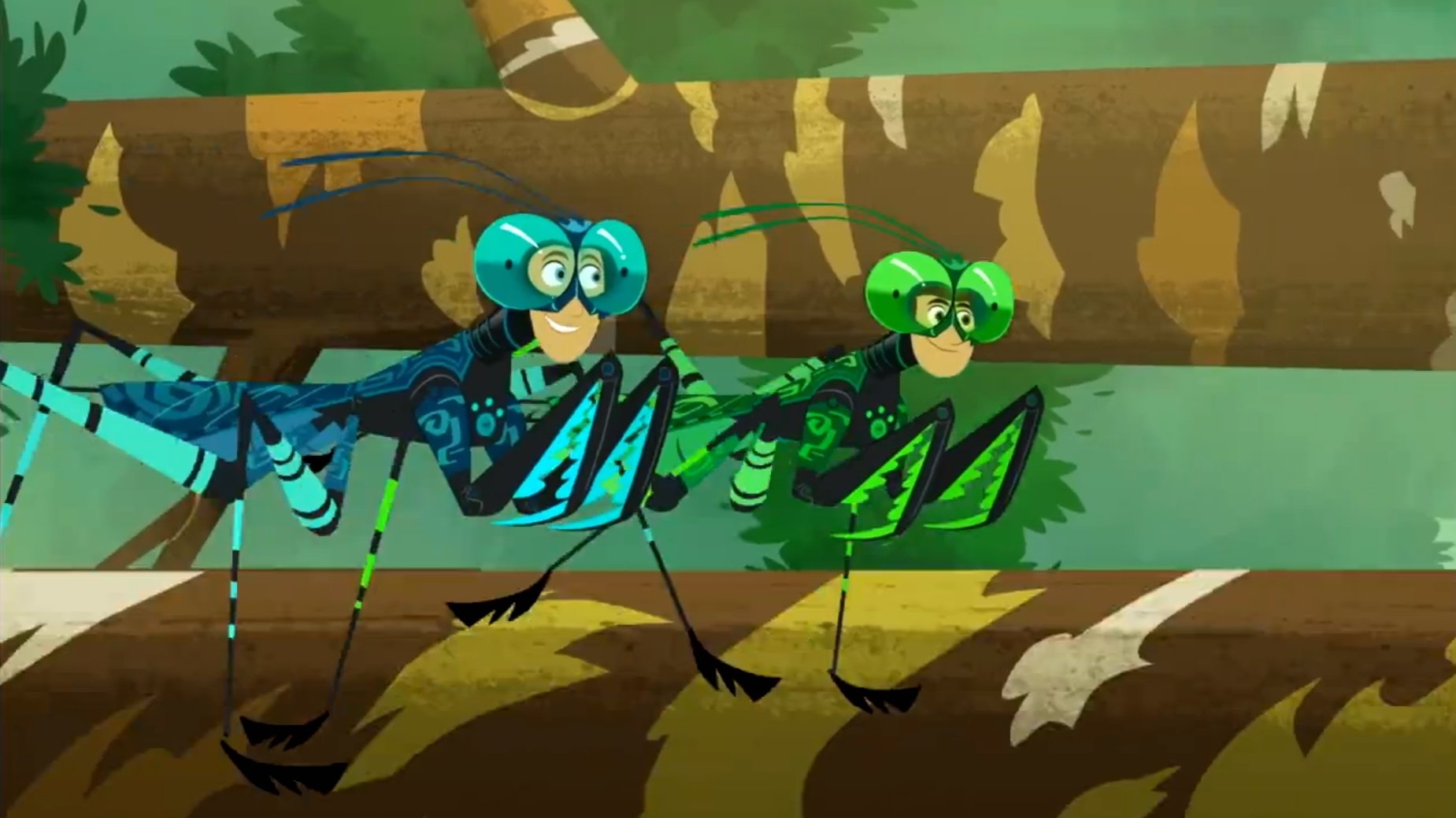 Wild Kratts 2016  [S04E15] - Liturgusa Krattorum